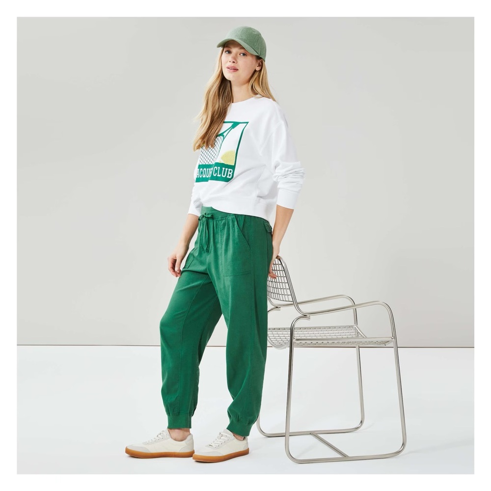 JOE FRESH Twill Joggers